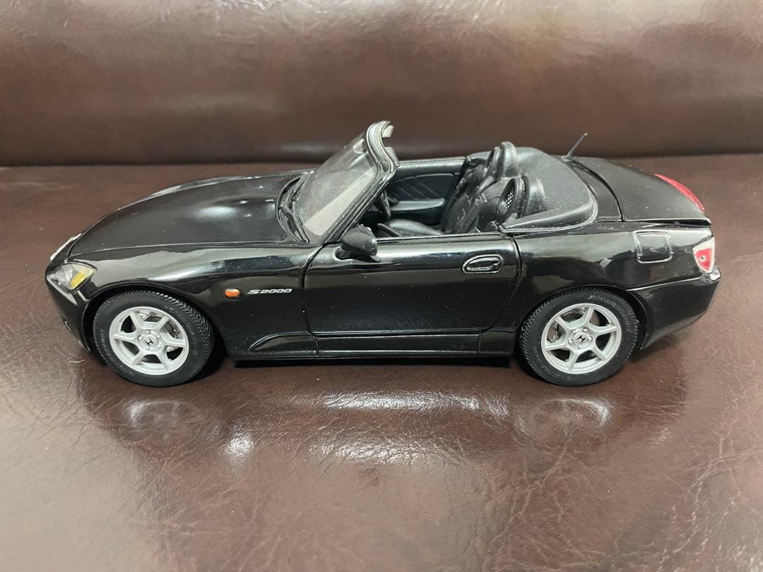 マイスト ホンダS2000 ブラック ミニカー1/18