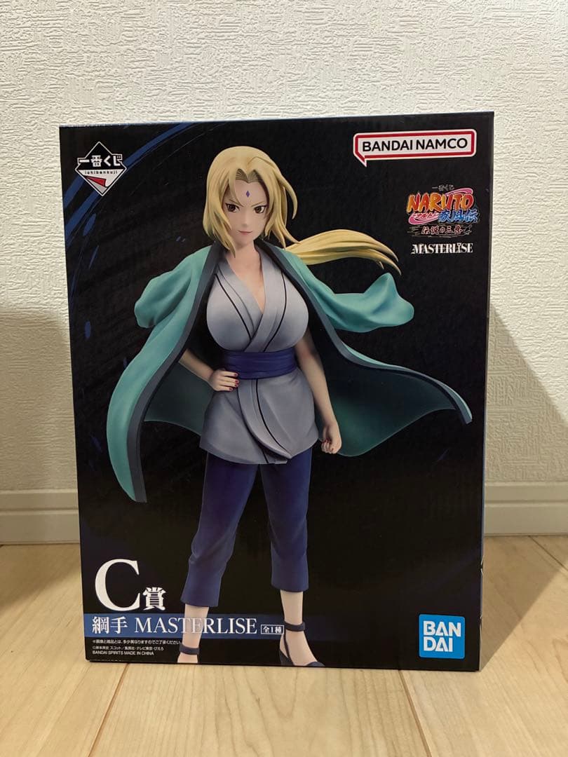 新品・未開封　一番くじ NARUTO ナルト 疾風伝 伝説の三忍 自来也 綱手