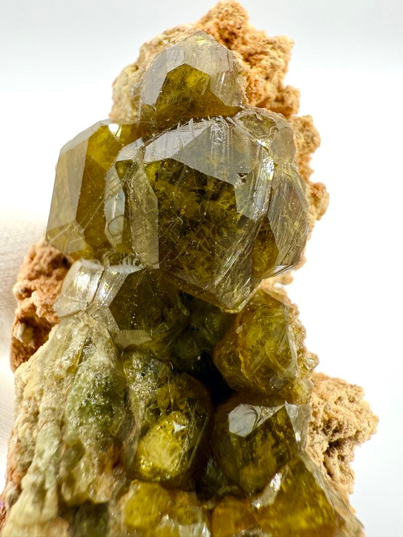 ガーネット　マリ産　灰礬柘榴石　鉄礬柘榴石　原石　鉱物標本　天然石