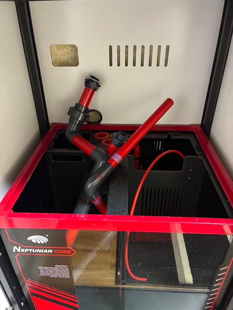 こんちゃ　水槽・水槽台・ネプチューンキューブM-PRO60 ホワイト