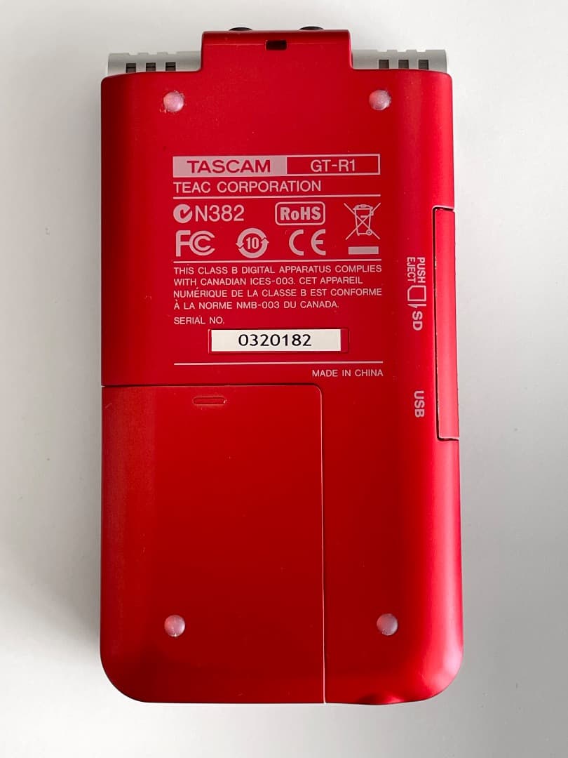 よ*ん様 TASCAM GT-R1 ポータブルレコーダー