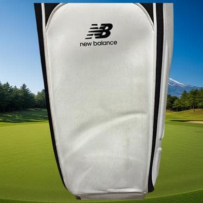 new balance ニューバランス キャディバッグ ホワイト 4分割