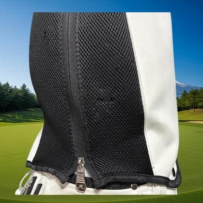 new balance ニューバランス キャディバッグ ホワイト 4分割