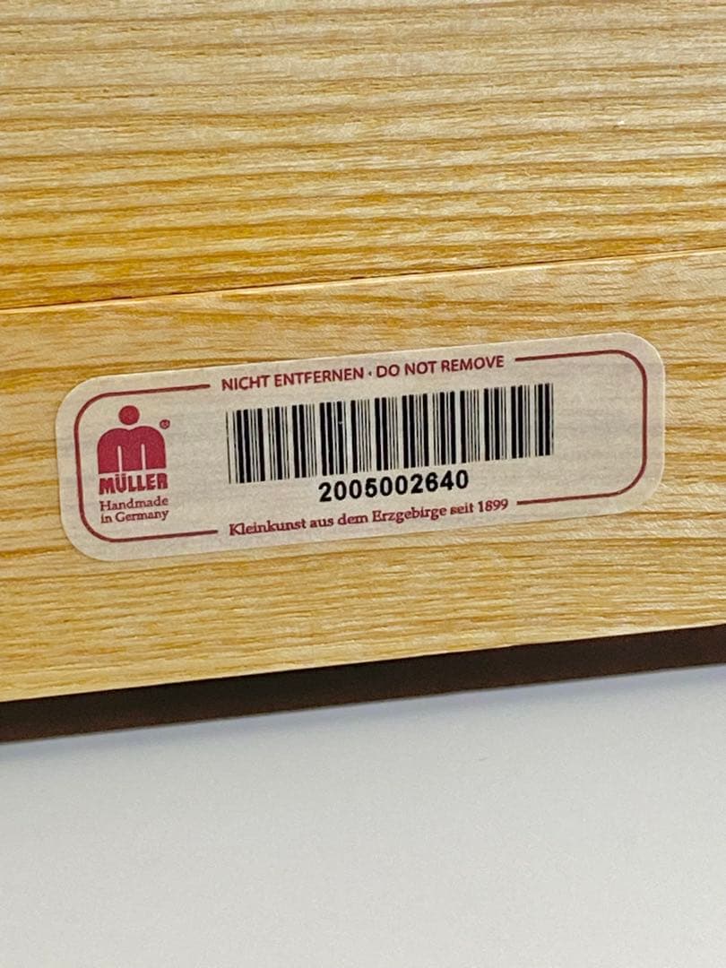 ドイツ ミューラー社 シュビップボーゲン キャンドルアーチ クリスマス飾り