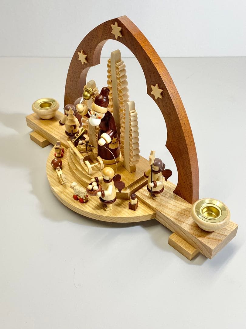 ドイツ ミューラー社 シュビップボーゲン キャンドルアーチ クリスマス飾り