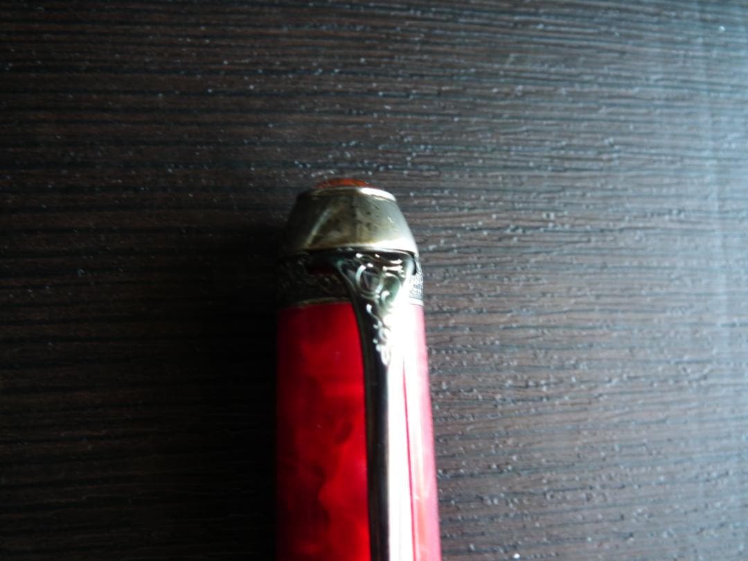 AURORAアウロラ　85周年記念万年筆レッド