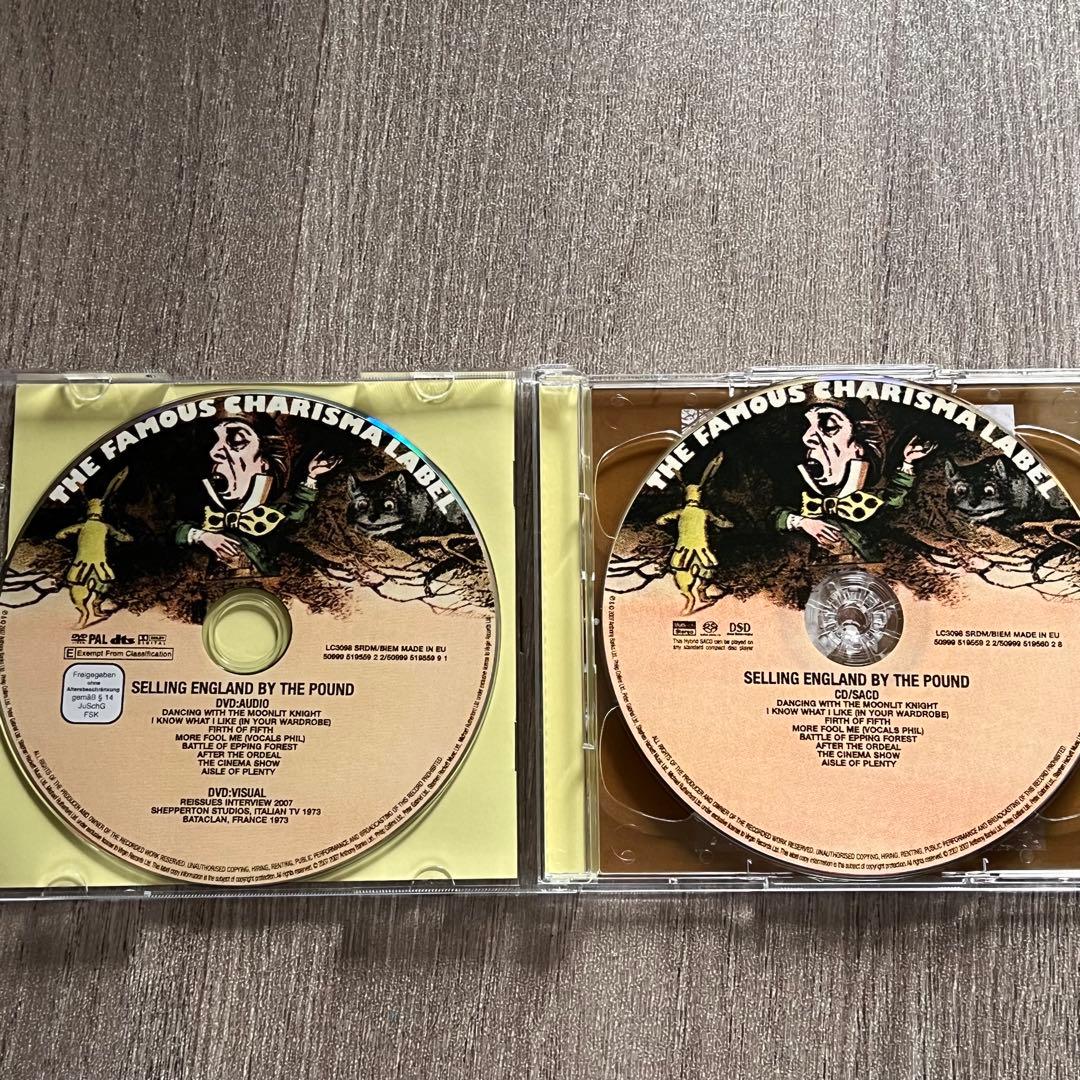 ガ*ル様 ジェネシス　ボックスセット1970-1975 EU盤