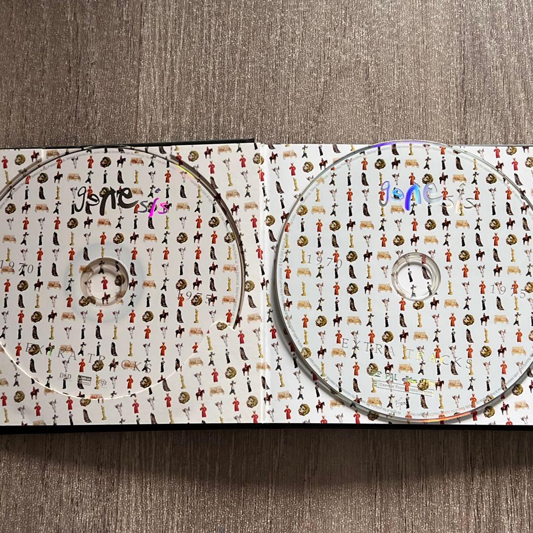 ガ*ル様 ジェネシス　ボックスセット1970-1975 EU盤