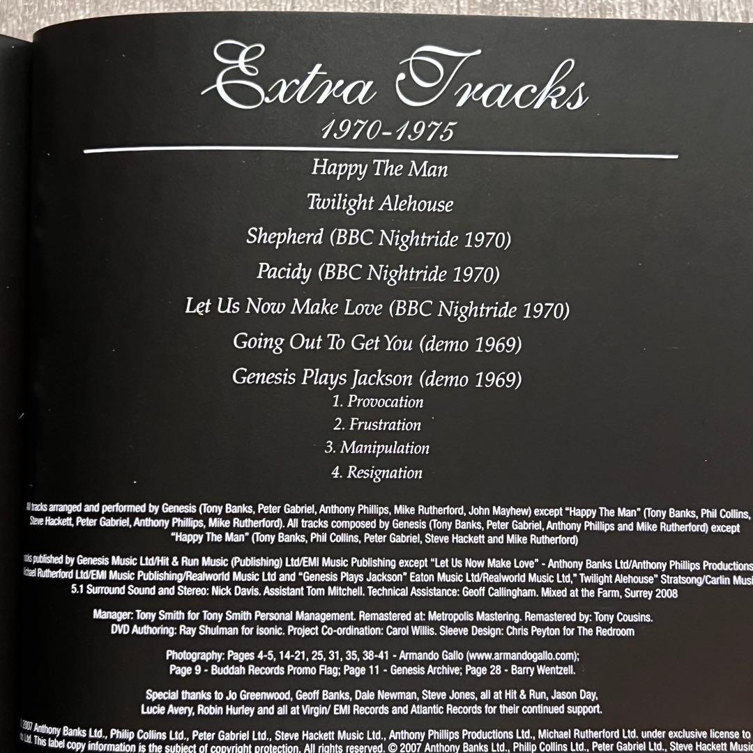 ガ*ル様 ジェネシス　ボックスセット1970-1975 EU盤