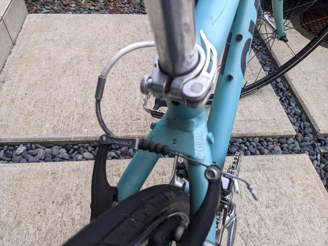 (引取限定 美品）クロスバイク GIANT ESCAPE AIR 軽量 XXS