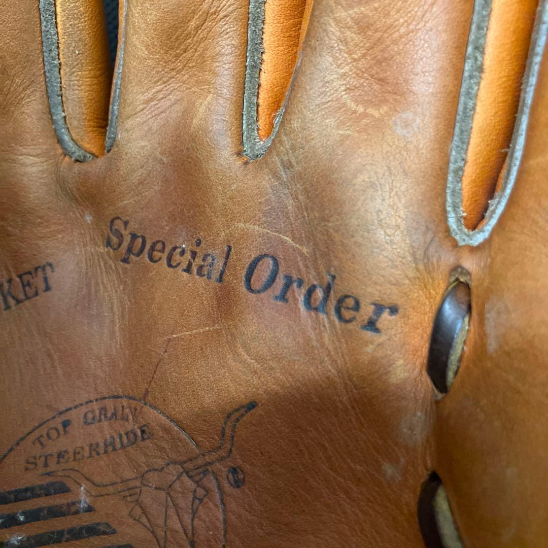 スラッガー　オーダー品　軟式グローブ