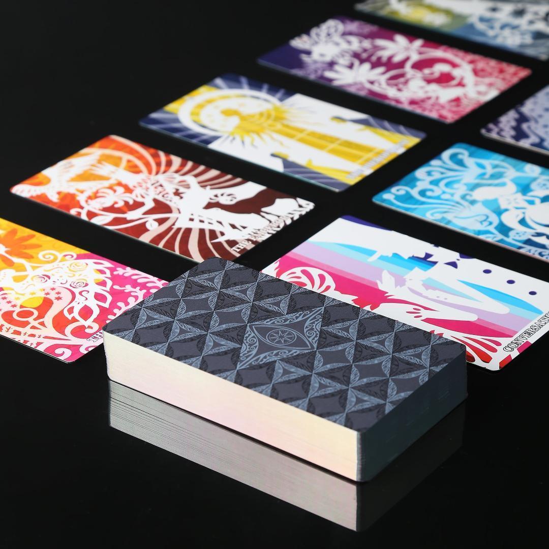 【正規品タロットカード】シルエットタロット 3rdエディション 太陽／ネガティブ