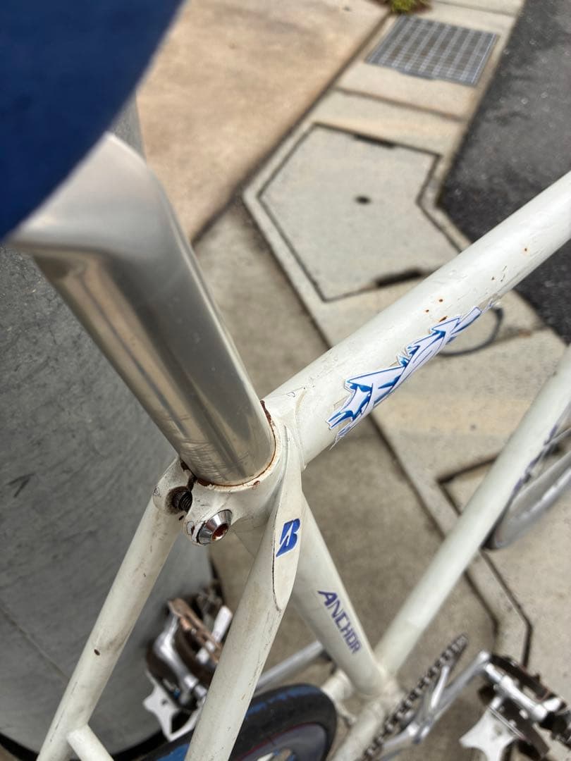 BRIDGESTONE ANCHOR NJS フレームセット ピストバイク