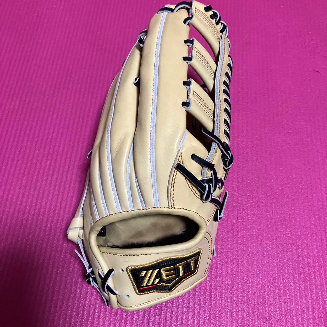 PROSTATUS 硬式グローブ ベージュ