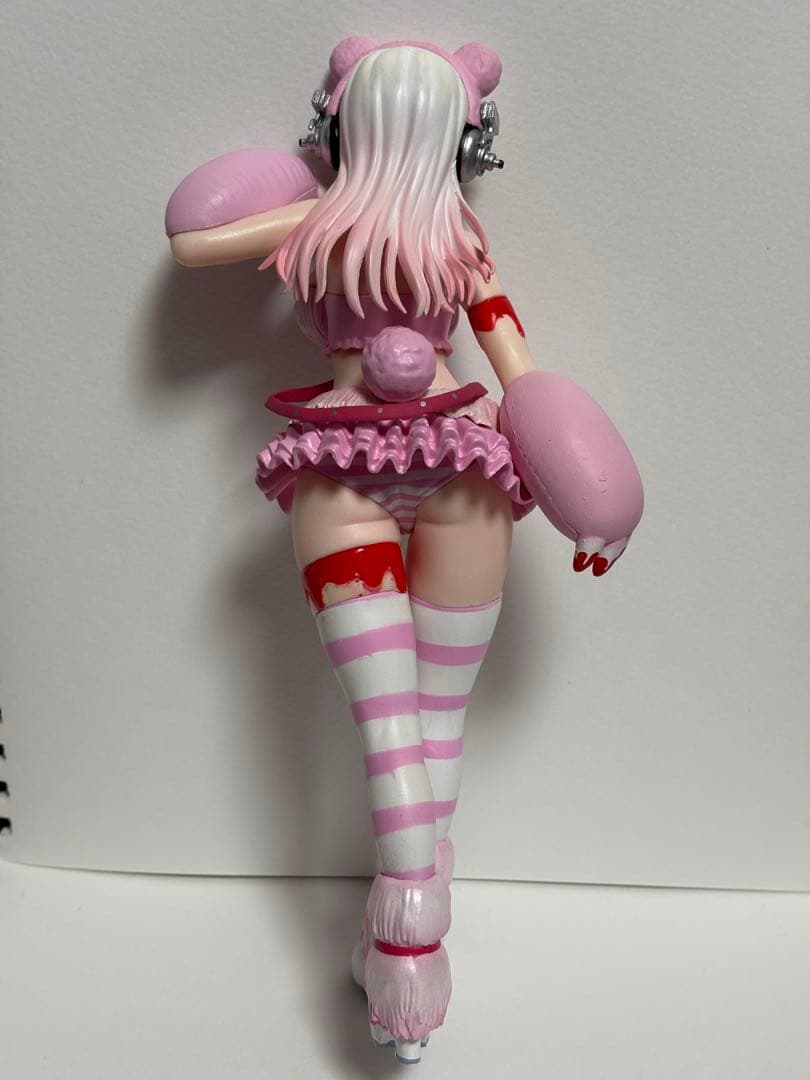 グルーミー チャックスGP GRG×すーぱーそに子 レースクイーンフィギュア