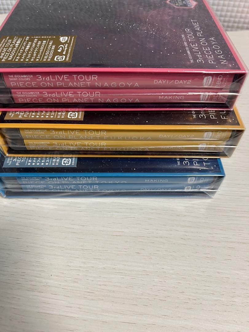 IDOLM@STER SHINY COLORS 3rdLIVE ブルーレイ