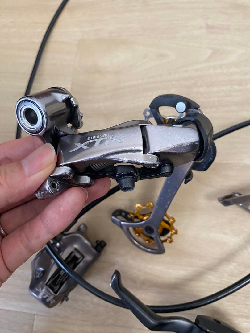 パーツ xtr m965 m960 m961