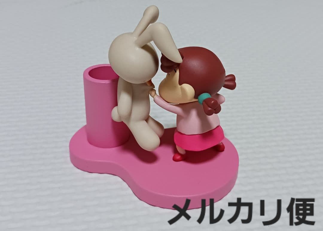 廃盤　レア　希少　リーメント　クレヨンしんちゃん　ネネちゃん　フィギュアペン立て
