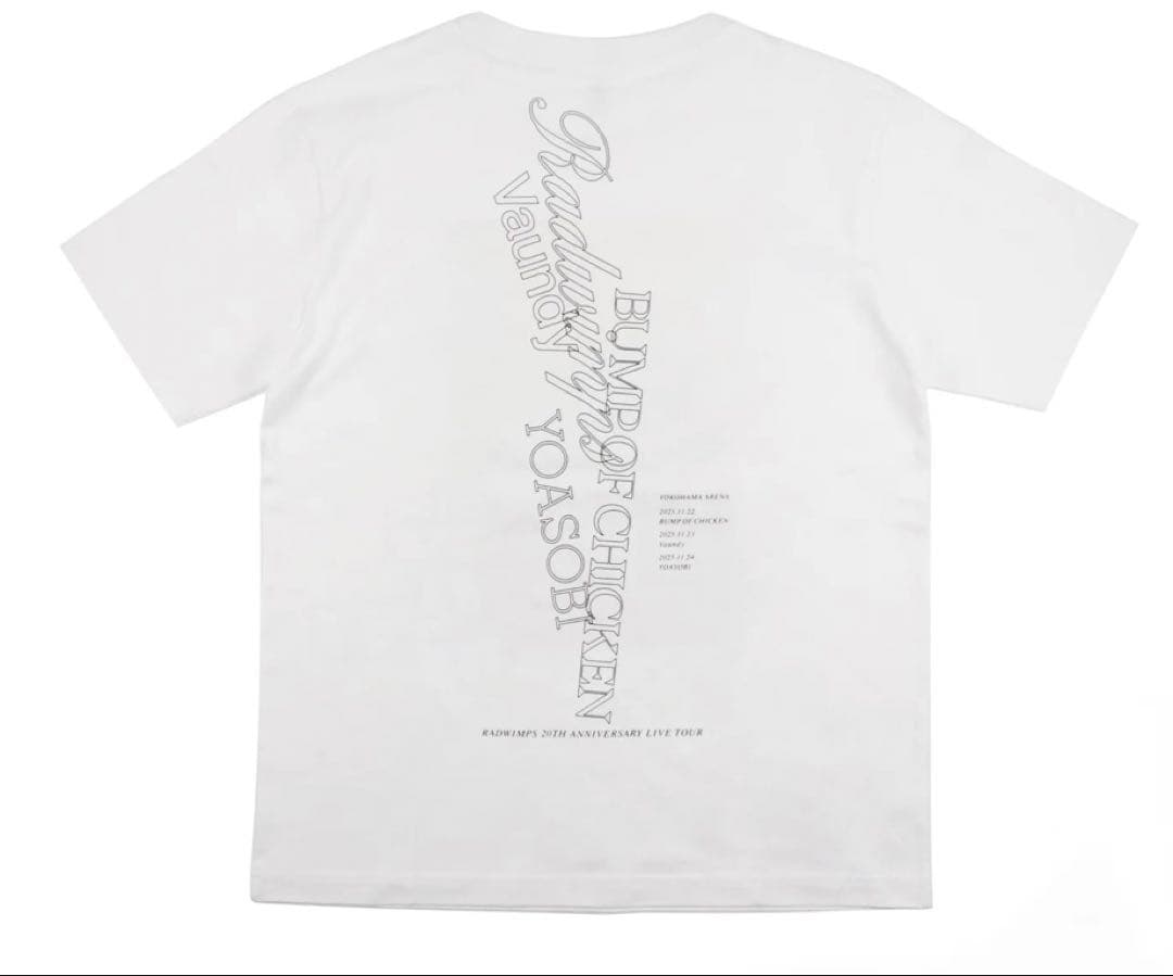 【新品】RADWIMPSスペシャルコラボTシャツBUMPYOASOBI Lサイズ