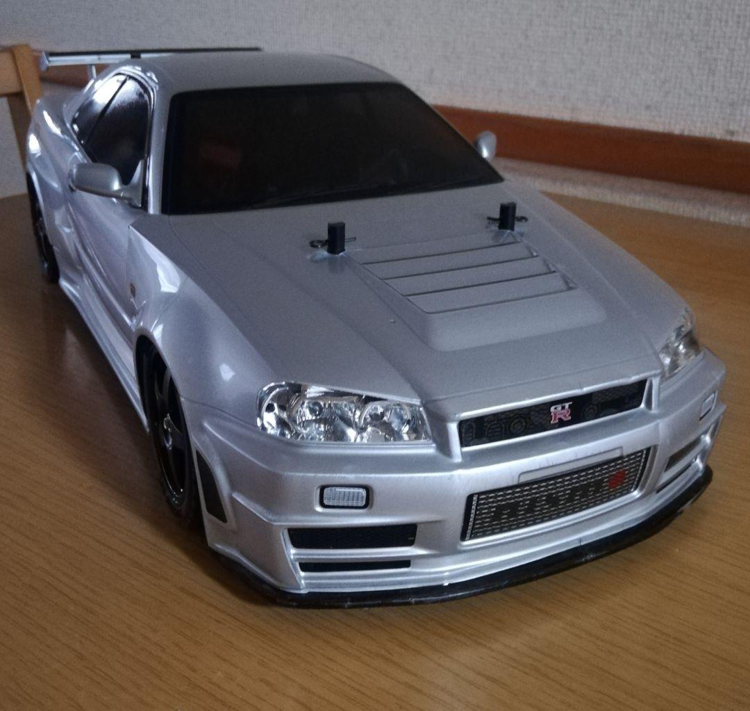 ロン⭐TAMIYA RC XB R34GT-R nismo Z tune⭐