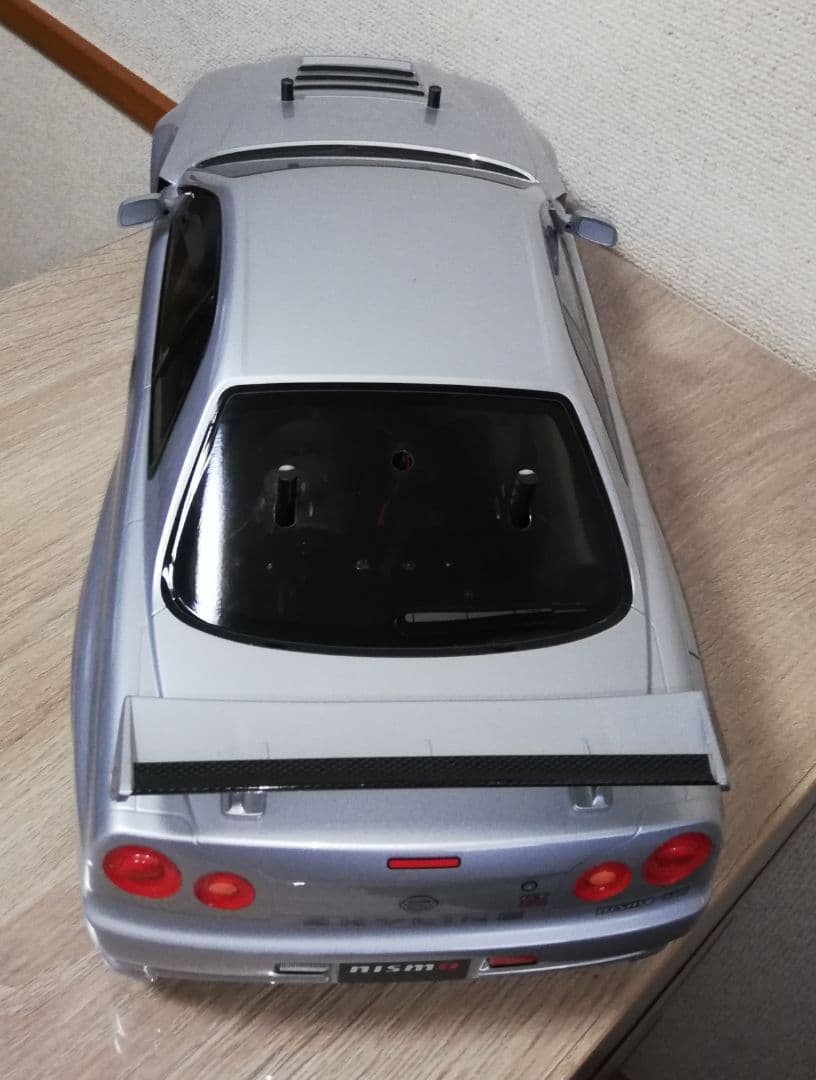 ロン⭐TAMIYA RC XB R34GT-R nismo Z tune⭐
