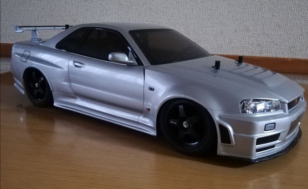 ロン⭐TAMIYA RC XB R34GT-R nismo Z tune⭐