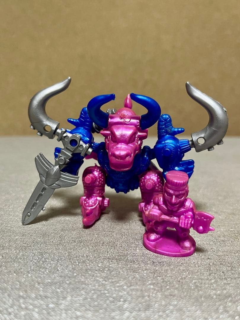 スーパーバイオパズラー part1 4体セット