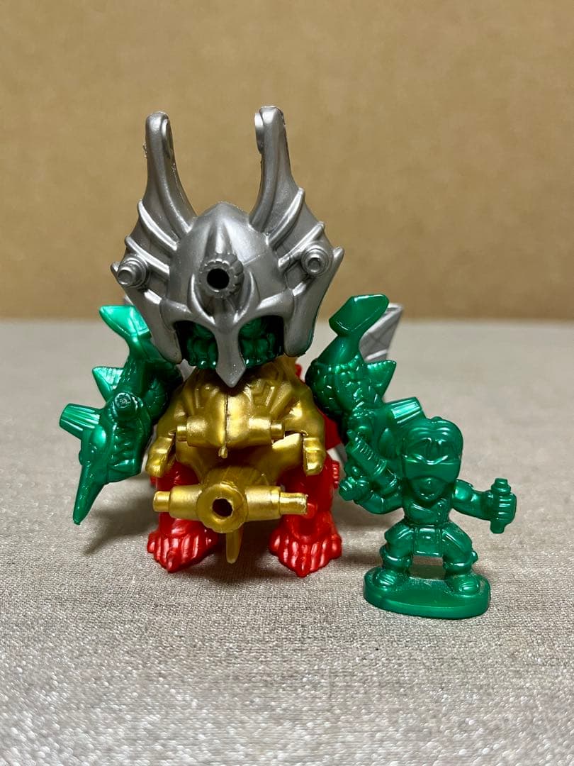 スーパーバイオパズラー part1 4体セット