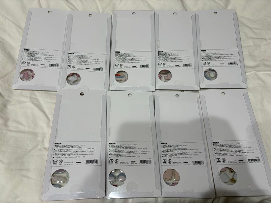 正規品　ボンボンドロップシール 和柄 9枚セット　新品未使用