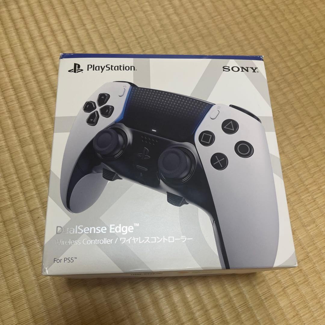 PS5 DualSense Edge コントローラー ケース・箱あり