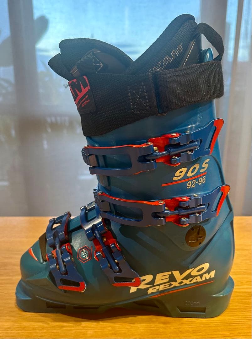 Rexxam Revo 90S スキーブーツ　22.5cm 263mm
