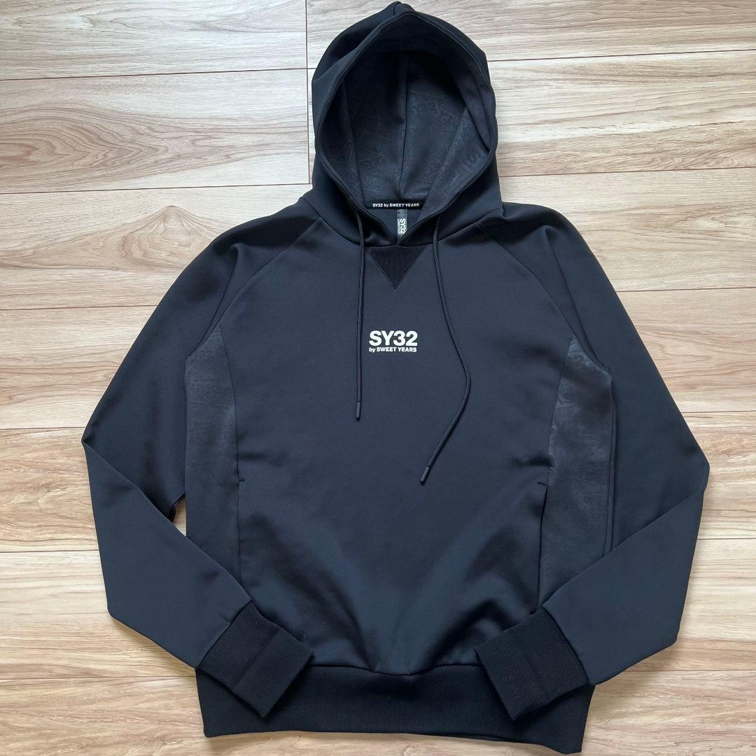 SY32 by SWEETYEARS セットアップ　ゴルフウェア　メンズ　黒