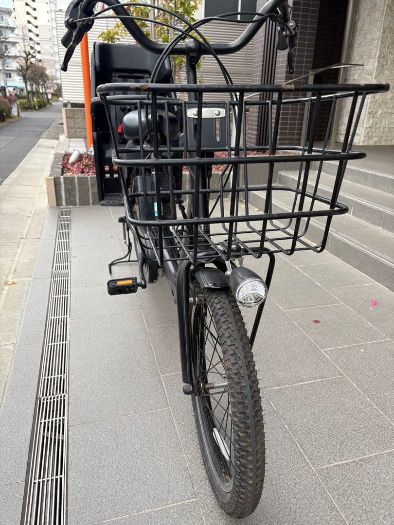 電動アシスト自転車パナソニックGyutto バッテリー20AH 。20インチです