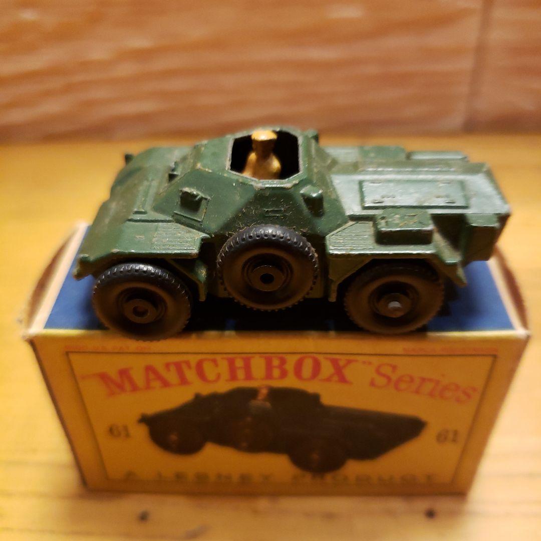 レズニー　マッチボックス　フェレット装甲車　偵察車