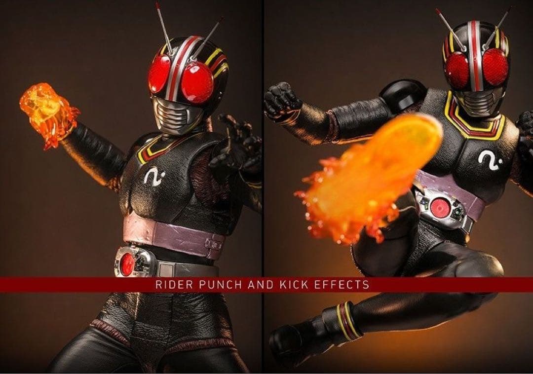 新ホットトイズ TMS158 『仮面ライダーBLACK』 仮面ライダー ブラック