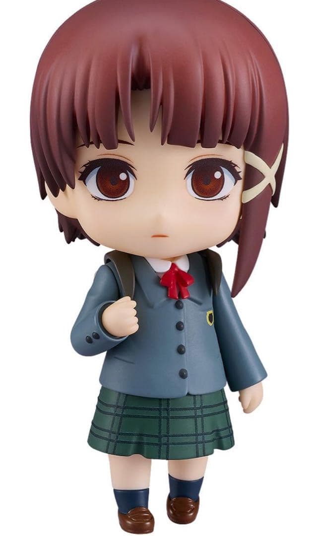 serial experiments lain ねんどろいど 岩倉玲音