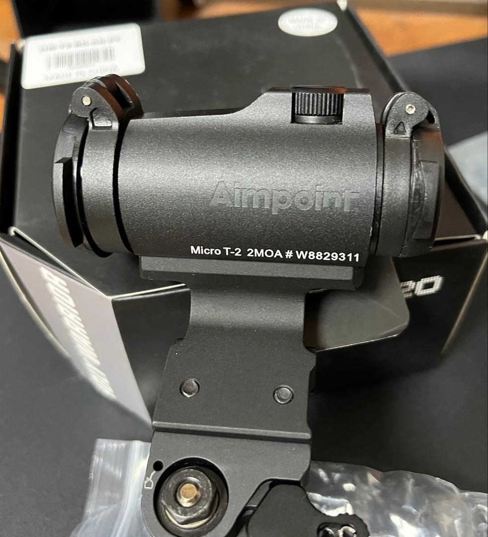 実物LaRue Tactical LT724 レプT2サイト付き