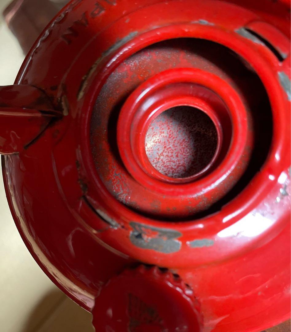 WINGED WHEEL No.500 Red オイル ランタン オイルランプ