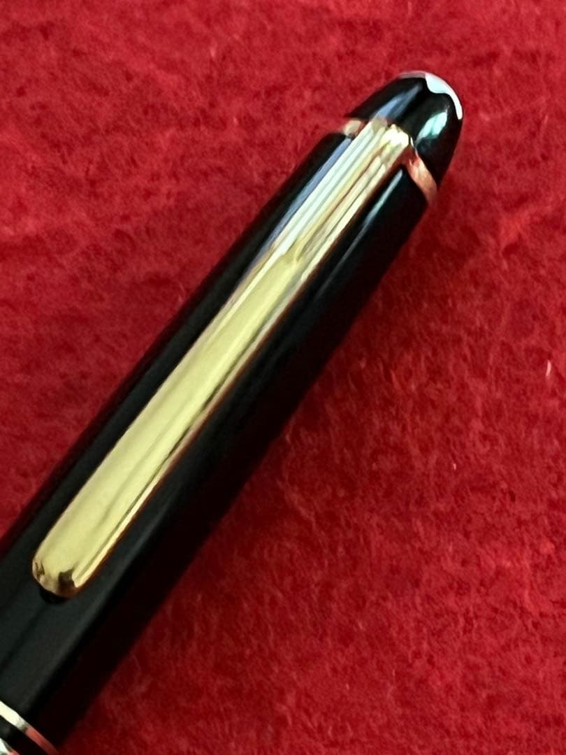 モンブランボールペン マイスターシュテュック 164 ゴールド‼️