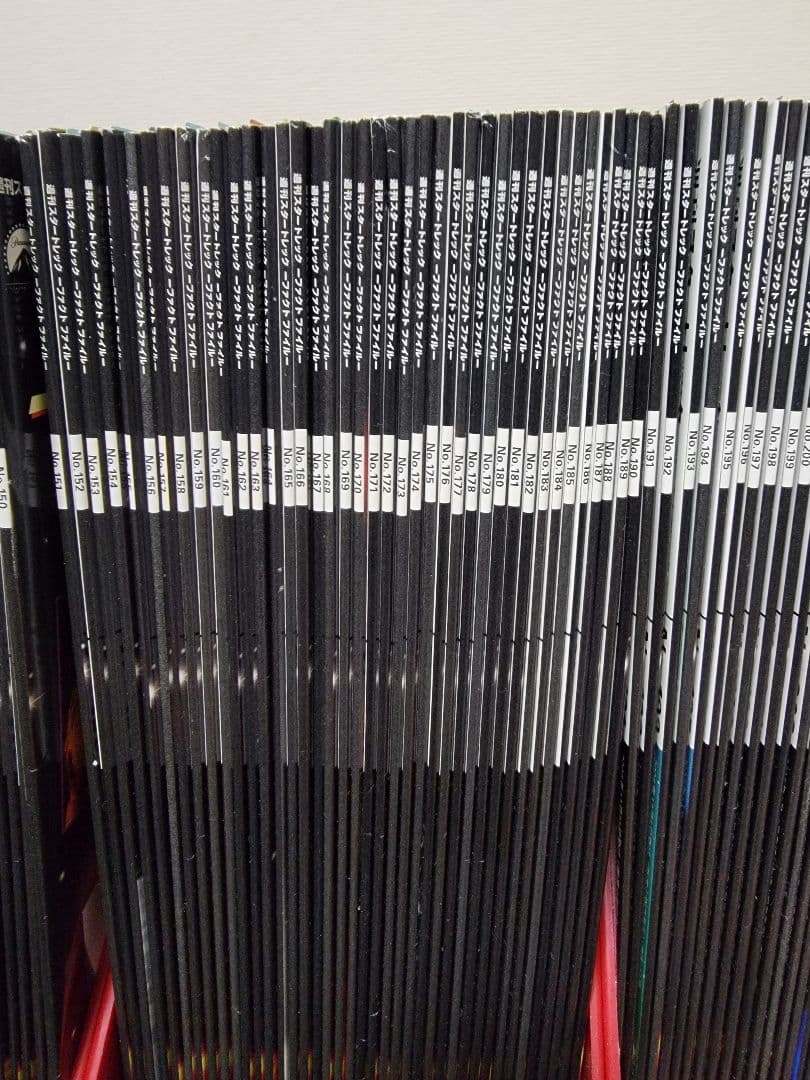 STAR TREK 週刊スタートレックセット 公式ファクトファイル付き