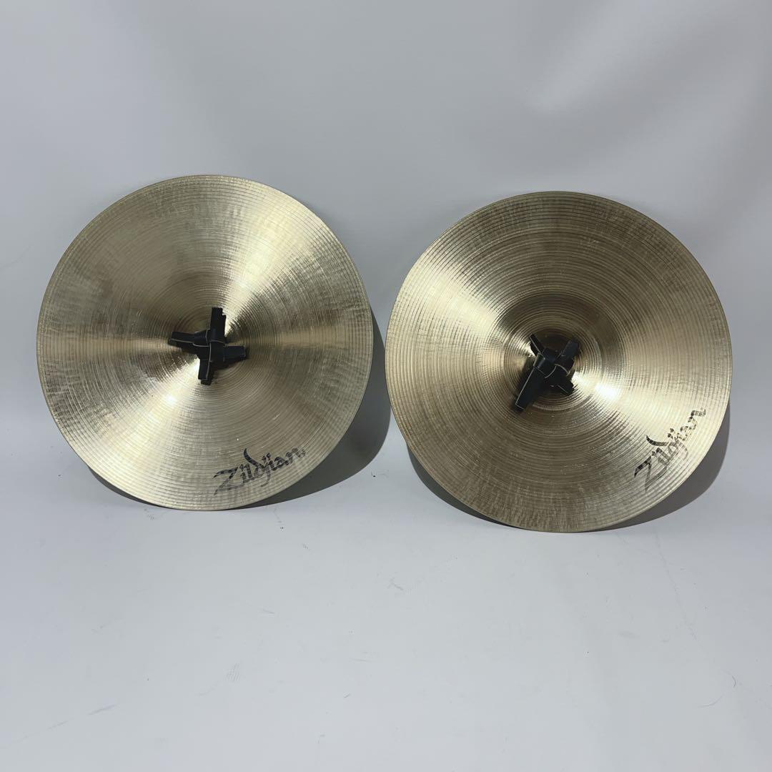 Zildjian BAND 合わせシンバル 2枚セット 10インチ