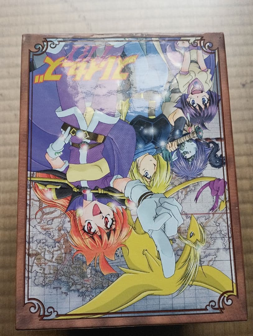 スレイヤーズ DVD-BOX　3本セット　アニメイト限定box付き