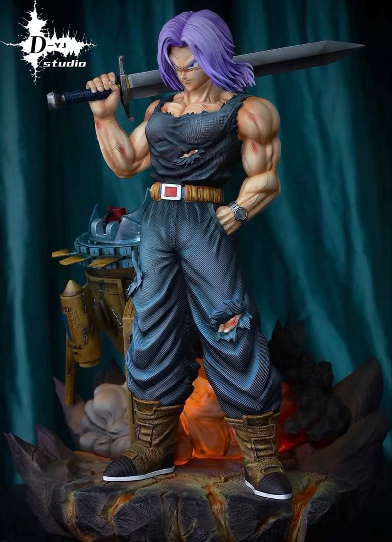 トランクス　フィギュア　ドラゴンボール　Dragon Ball　ガレージキット