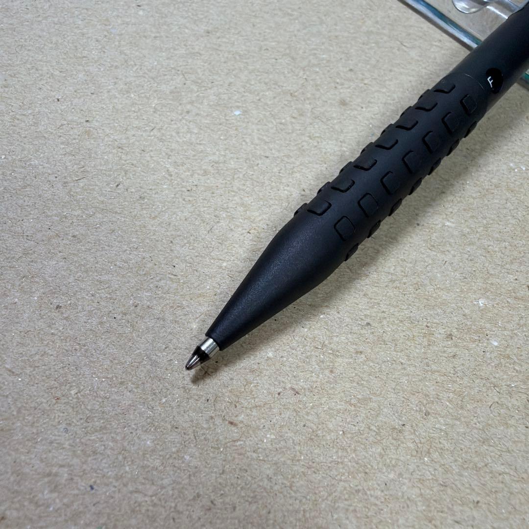 新品 廃盤 ぺんてる SMASH スマッシュ ボールペン B1000 ブラック