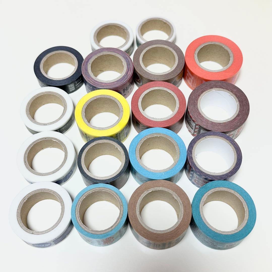 トラベラーズファクトリー 限定マスキングテープ 18本セット 中古
