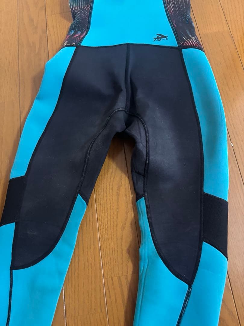 ネオプレン ロングジョン ウェットスーツ