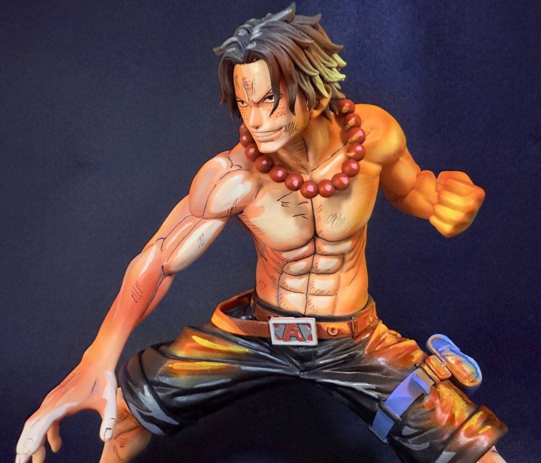 ワンピース　グランディスタ　エース　リペイント