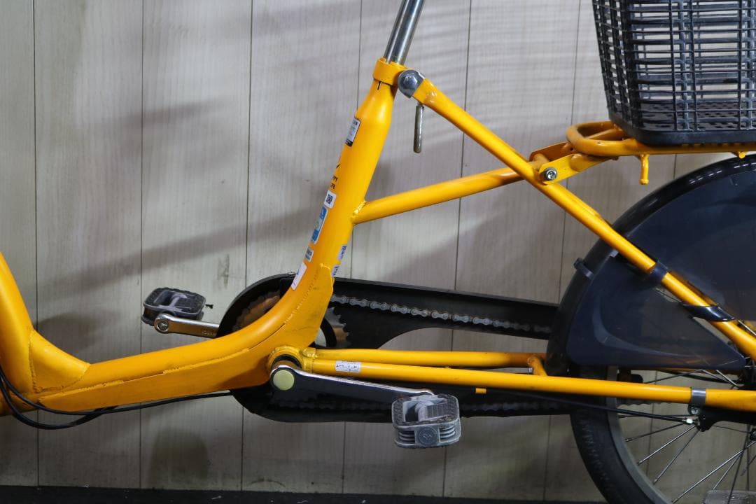 丸石ふらっか〜ず　20インチ 3段 AUTO LED YELLOW