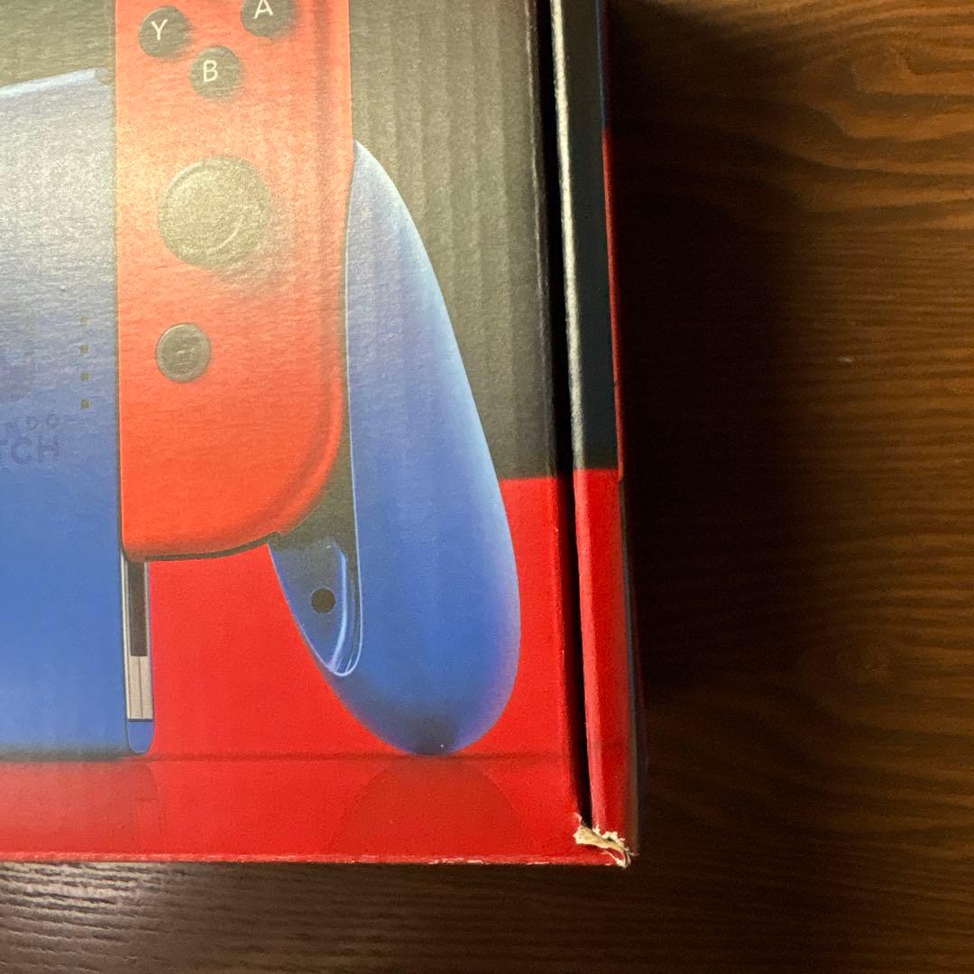 Nintendo Switch マリオレッド　本体セット
