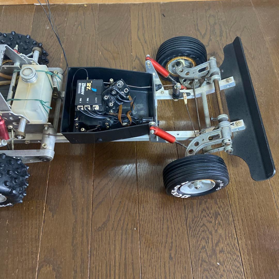 【ジャンク品】京商1/8スケール エンジンバギー サーキット20レーシングバハ